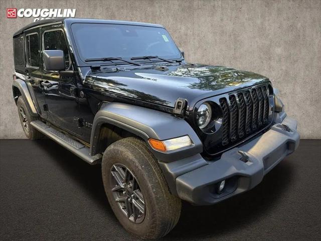 2024 Jeep Wrangler 4-Door Sport S 4x4 for sale in Dublin, OH
