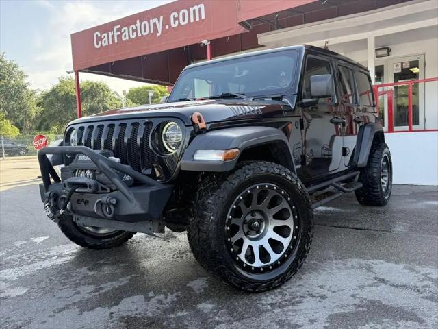 2020 Jeep Wrangler Willys 4x4 for sale in Miami, FL