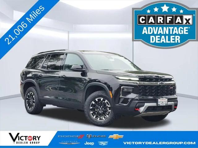 2025 Chevrolet Traverse AWD Z71 for sale in Petaluma, CA