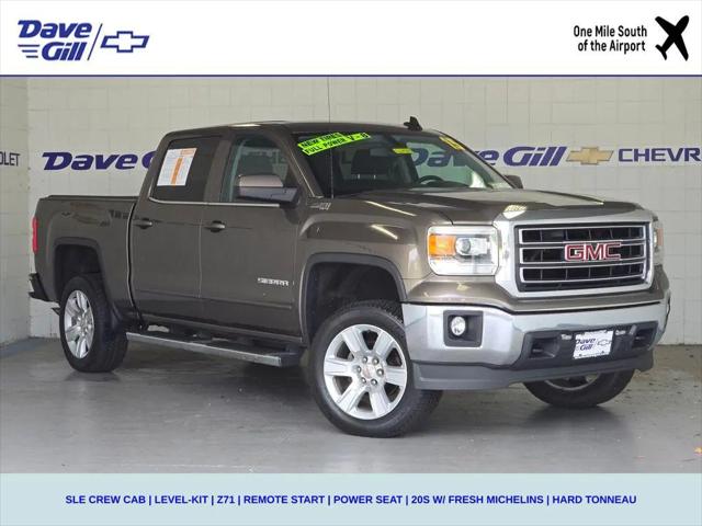 2015 GMC Sierra 1500 SLE for sale in Columbus, OH