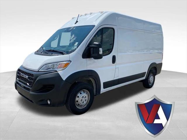 2025 Ram ProMaster 2500 Cargo Van Tradesman High Roof 136" WB w/Pass Seat for sale in Junction City, KS