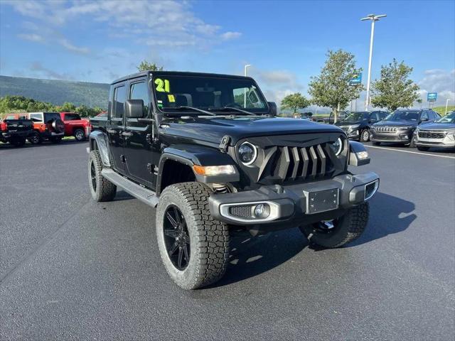 2021 Jeep Gladiator Overland for sale in Muncy, PA