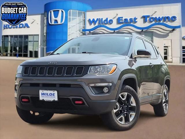 2018 Jeep Compass Trailhawk 4x4 for sale in Madison, WI