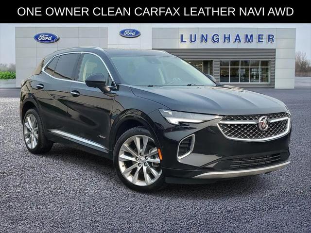 2023 Buick Envision Avenir AWD for sale in Owosso, MI
