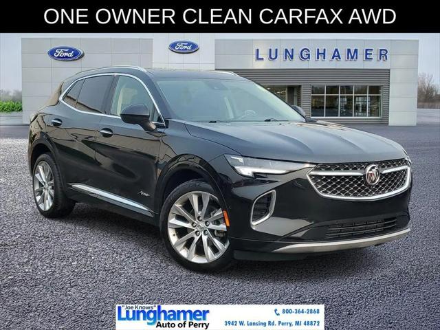 2023 Buick Envision Avenir AWD for sale in Owosso, MI