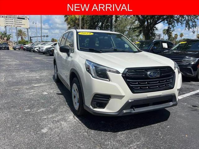2024 Subaru Forester Base for sale in Owosso, MI