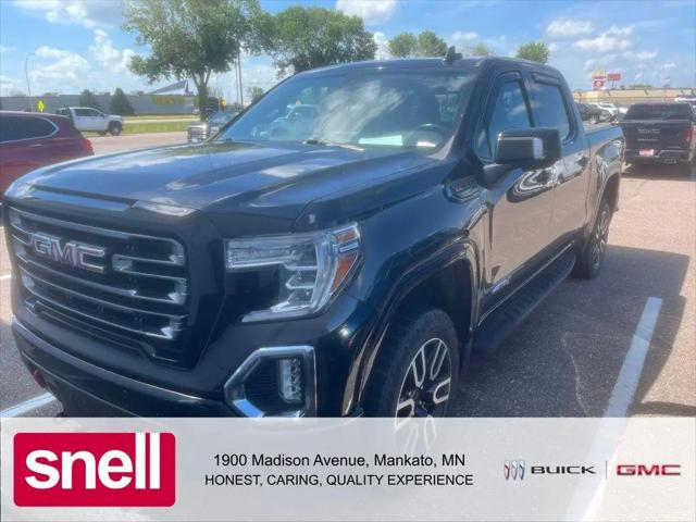 2022 GMC Sierra 1500 Limited 4WD Crew Cab Short Box AT4 for sale in Mankato, MN