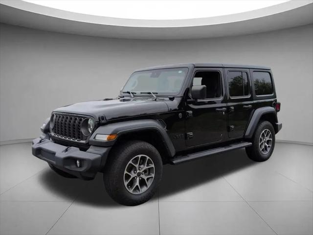 2024 Jeep Wrangler 4-Door Sport S 4x4 for sale in Goldsboro, NC
