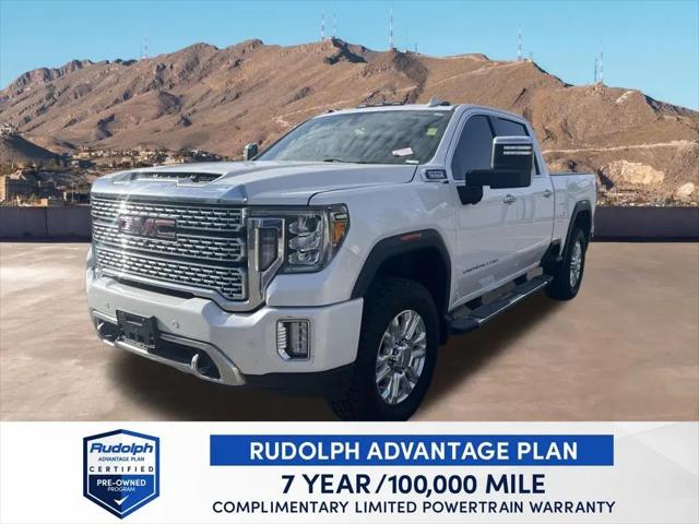 2020 GMC Sierra 2500HD 4WD Crew Cab Standard Bed Denali for sale in El Paso, TX