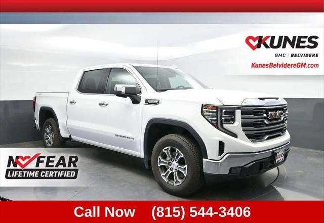 2024 GMC Sierra 1500 4WD Crew Cab Short Box SLT for sale in Belvidere, IL