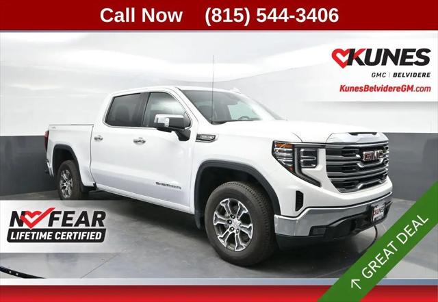 2024 GMC Sierra 1500 4WD Crew Cab Short Box SLT for sale in Belvidere, IL