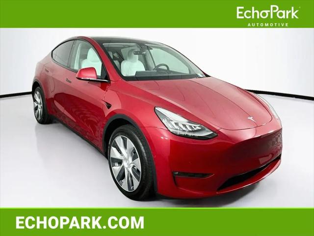 2022 Tesla Model Y Long Range Dual Motor All-Wheel Drive for sale in Roseville, CA