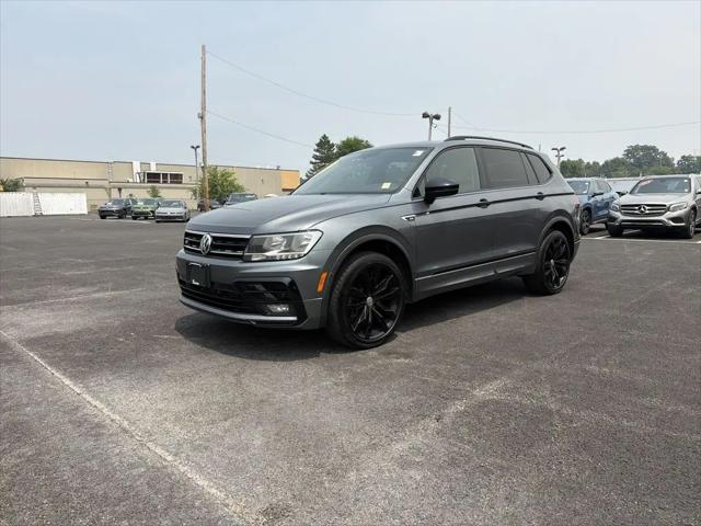 2020 Volkswagen Tiguan 2.0T SE R-Line Black for sale in Kingston, NY