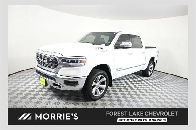 2019 Ram 1500 Limited Crew Cab 4x4 5'7" Box for sale in Forest Lake, MN