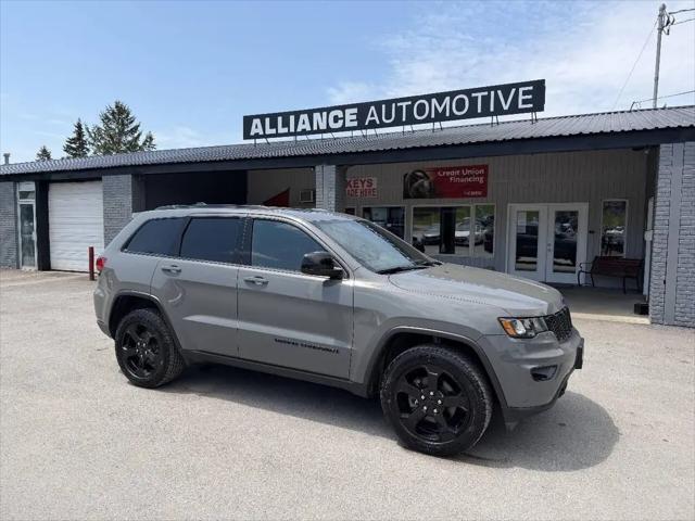 2020 Jeep Grand Cherokee Upland 4x4 for sale in Saint Albans City, VT