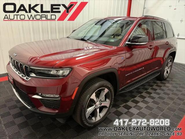 2023 Jeep Grand Cherokee 4xe for sale in Branson West, MO