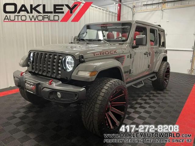 2021 Jeep Wrangler Willys 4x4 for sale in Branson West, MO