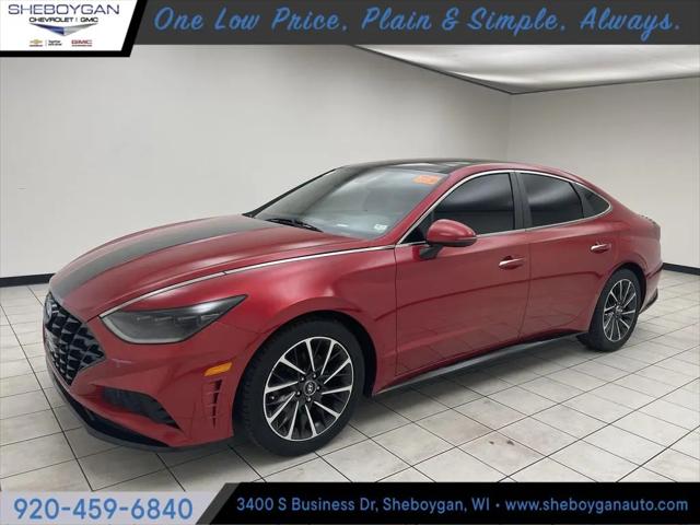 2020 Hyundai Sonata Limited for sale in Sheboygan, WI
