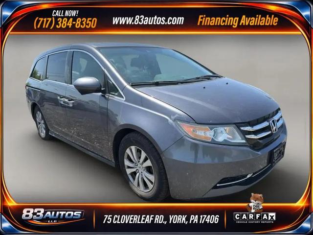 2016 Honda Odyssey EX-L for sale in York, PA