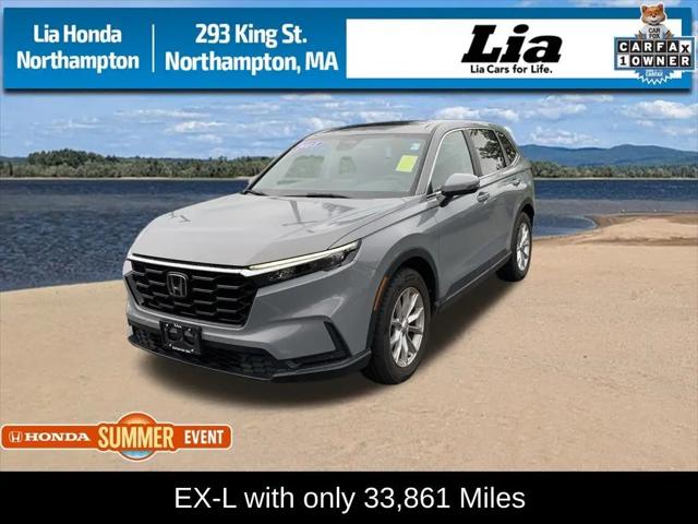 2023 Honda CR-V EX-L AWD for sale in Northampton, MA