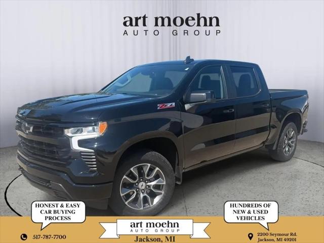 2023 Chevrolet Silverado 1500 4WD Crew Cab Short Bed RST for sale in Jackson, MI
