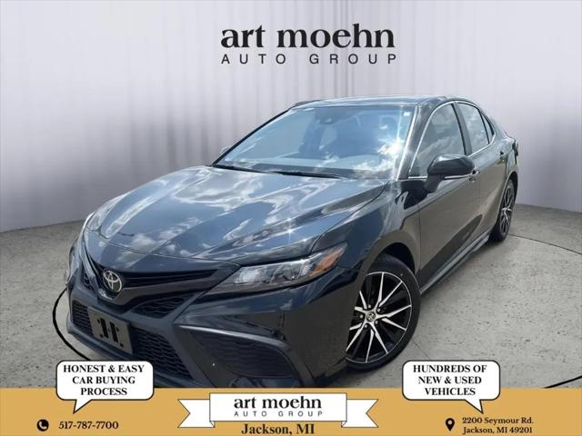 2024 Toyota Camry SE for sale in Jackson, MI