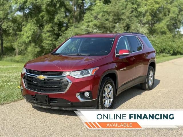 2021 Chevrolet Traverse AWD LT Cloth for sale in Shakopee, MN