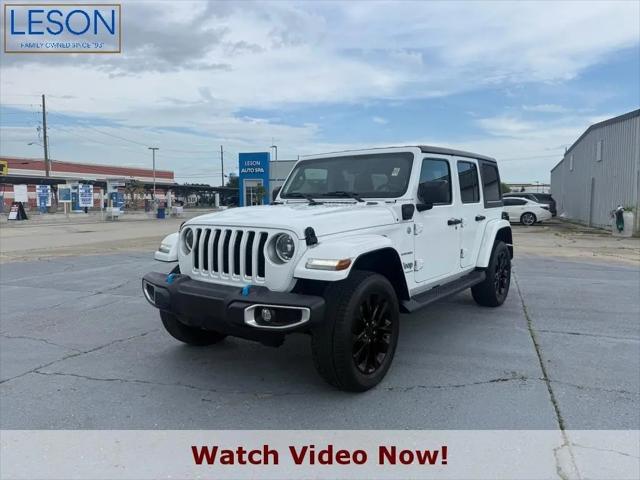 2023 Jeep Wrangler 4xe Sahara 4x4 for sale in Harvey, LA