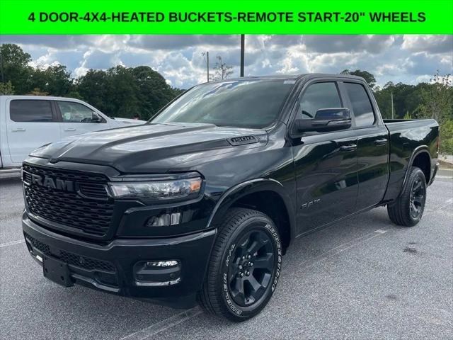 2025 Ram 1500 Big Horn Crew Cab 4x4 6'4" Box for sale in Statesboro, GA