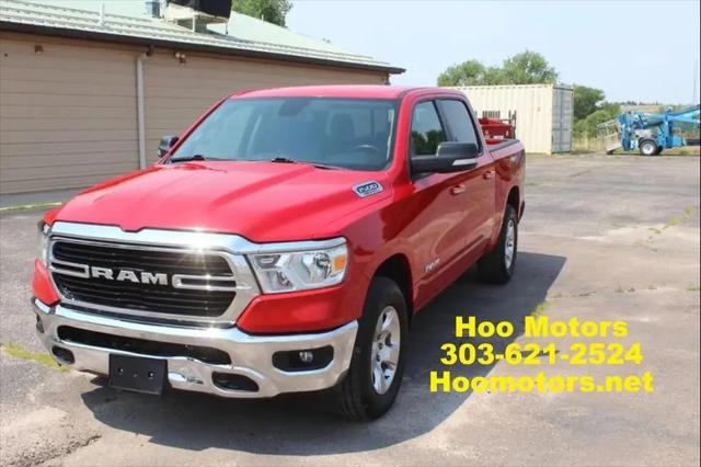 2019 Ram 1500 Big Horn/Lone Star Crew Cab 4x4 5'7" Box for sale in Kiowa, CO