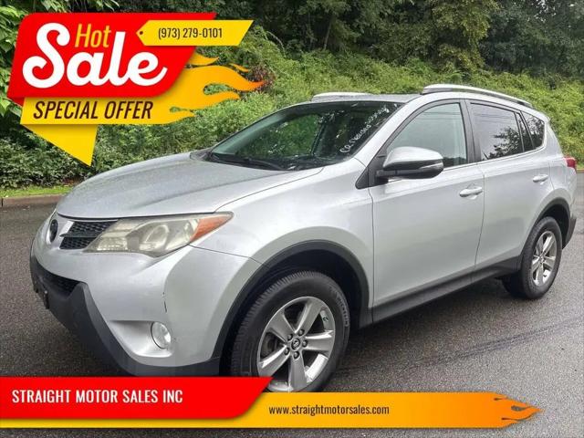 2015 Toyota RAV4 XLE for sale in Paterson, NJ