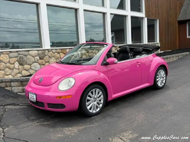 2009 Volkswagen New Beetle 2.5L for sale in Belmont, NH