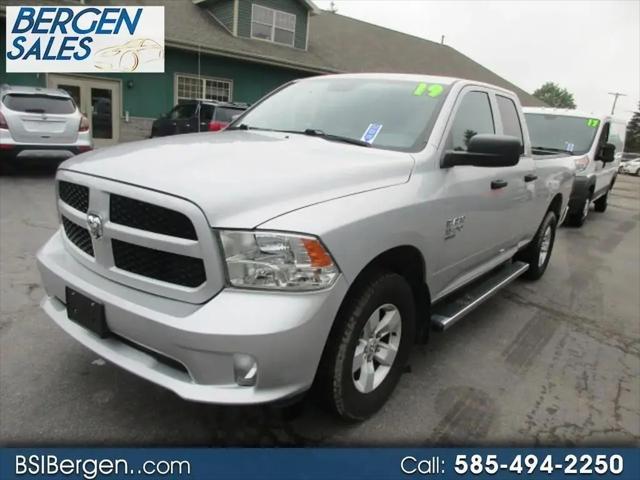 2019 Ram 1500 Classic Express Quad Cab 4x4 6'4" Box for sale in Bergen, NY