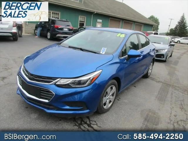 2016 Chevrolet Cruze LT Auto for sale in Bergen, NY