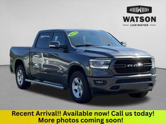 2019 Ram 1500 Big Horn/Lone Star Crew Cab 4x4 5'7" Box for sale in Ludington, MI
