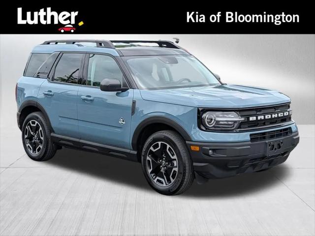 2023 Ford Bronco Sport Outer Banks for sale in Minneapolis, MN
