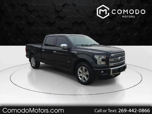 2015 Ford F-150 Platinum for sale in Caledonia, MI