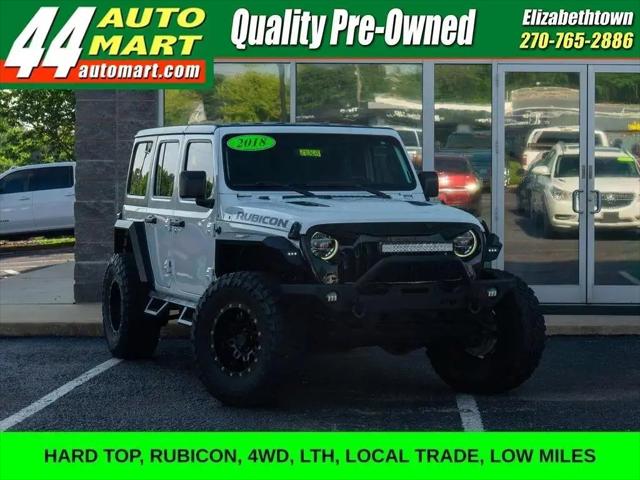 2018 Jeep Wrangler Unlimited Rubicon 4x4 for sale in Elizabethtown, KY
