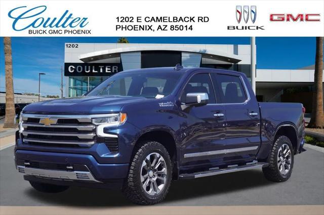 2023 Chevrolet Silverado 1500 4WD Crew Cab Short Bed High Country for sale in Phoenix, AZ