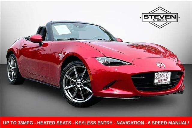 2017 Mazda MX-5 Grand Touring for sale in Harrisonburg, VA