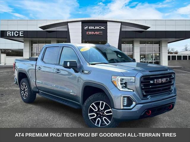 2021 GMC Sierra 1500 4WD Crew Cab Short Box AT4 for sale in Knoxville, TN