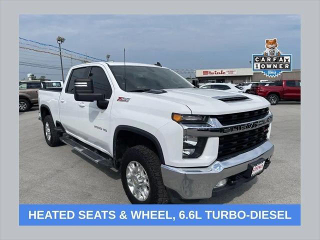 2023 Chevrolet Silverado 2500HD 4WD Crew Cab Standard Bed LT for sale in Clyde, OH