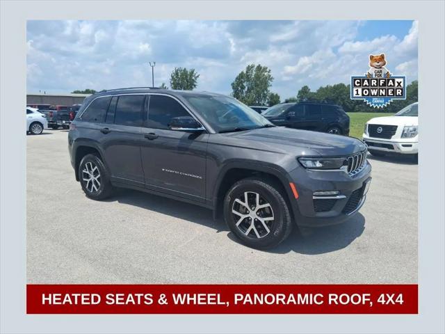 2023 Jeep Grand Cherokee Limited 4x4 for sale in Clyde, OH