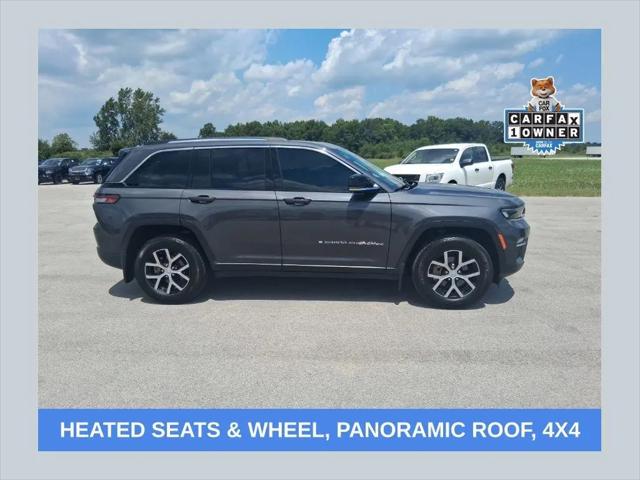 2023 Jeep Grand Cherokee Limited 4x4 for sale in Clyde, OH