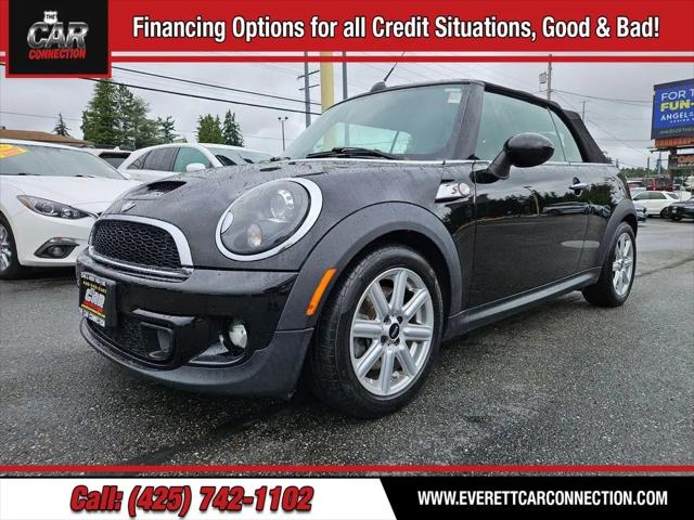 2014 MINI Convertible Cooper S for sale in Everett, WA