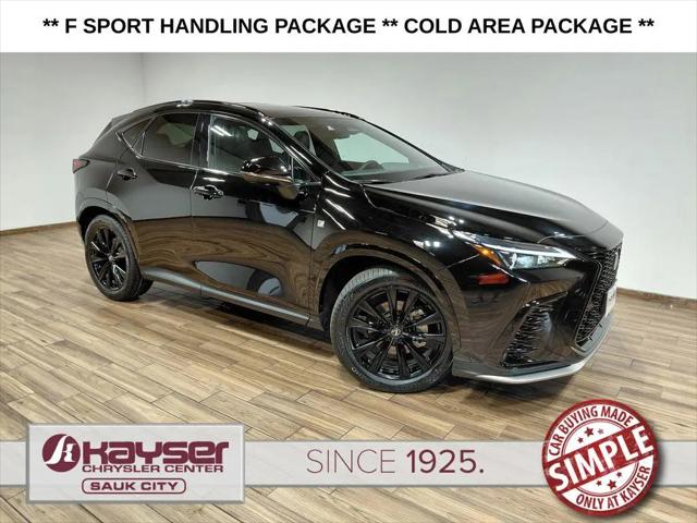 2024 Lexus NX 350 F SPORT Handling for sale in Sauk City, WI