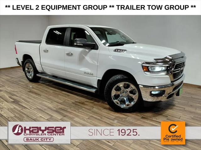 2019 Ram 1500 Big Horn/Lone Star Crew Cab 4x4 5'7" Box for sale in Sauk City, WI