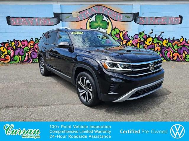 2023 Volkswagen Atlas 3.6L V6 SEL for sale in Stratford, CT