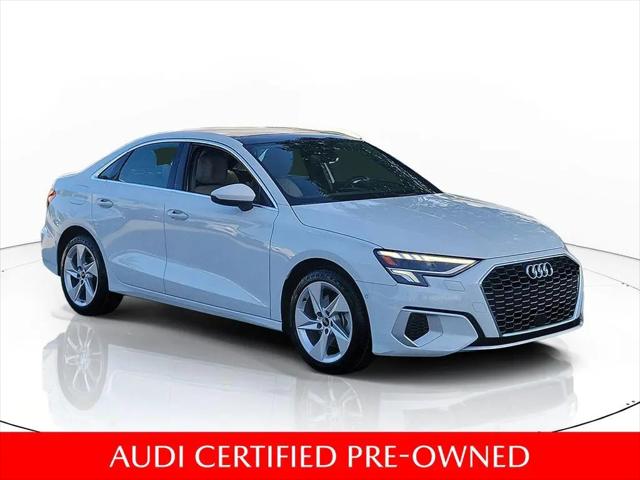 2023 Audi A3 Premium 40 TFSI Front-Wheel Drive S tronic for sale in West Palm Beach, FL