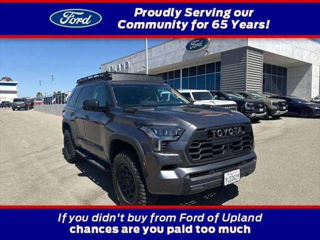 2023 Toyota Sequoia TRD Pro for sale in Upland, CA
